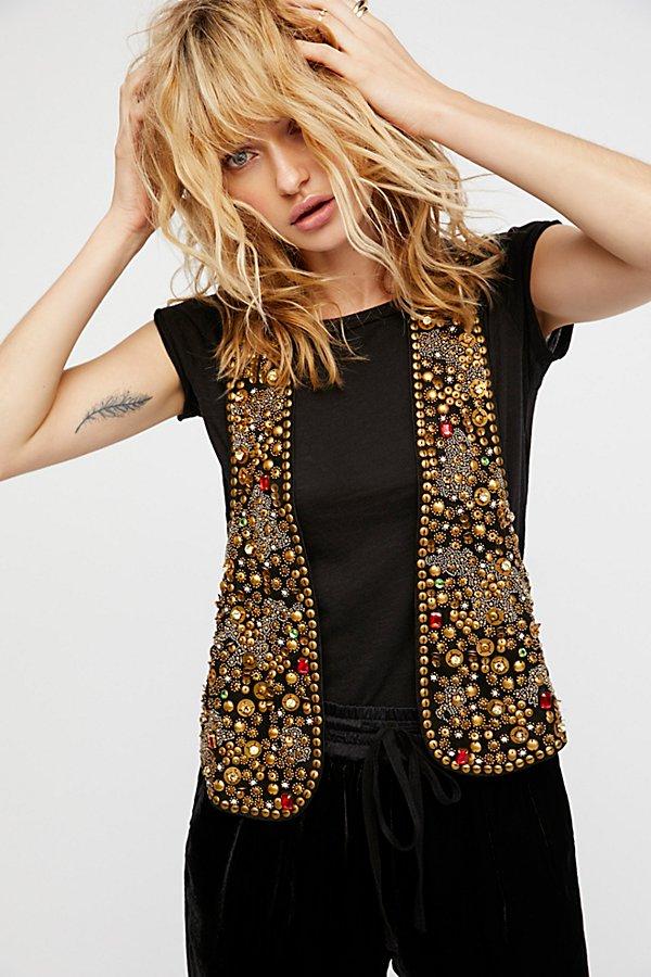 Life Of The Party Vest By Free People