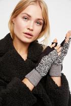 Holland Color Block Fingerless Gloves By Free People