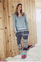 Free People Womens Snuggle Up Jogger
