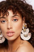 Falls Bloom Statement Earrings By Nakamol At Free People