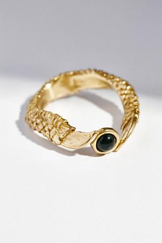 Made In Jewelry Womens Xela Talon Stone Ring