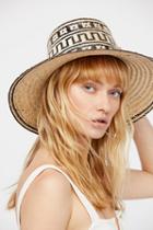 Wayuu Straw Hat By Free People