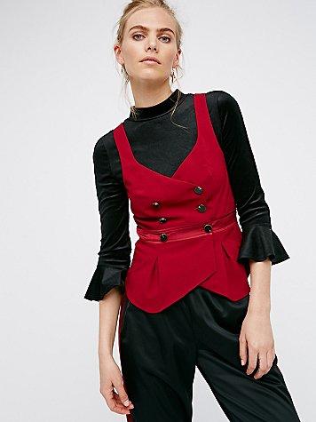 Night Turns Into Morning Top By Free People