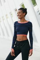 Fp Movement Womens French Stripe Crop