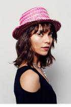 Yestadt Millinery Womens Fancy Free Straw Boater