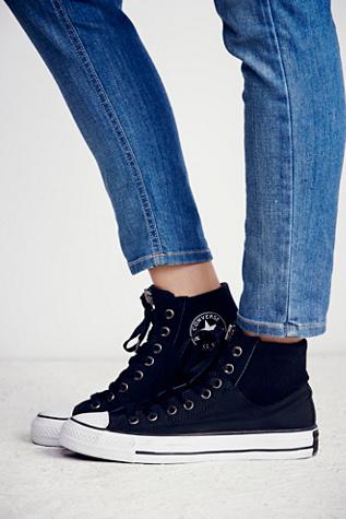 Converse Womens Military Nylon High Top