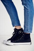 Converse Womens Military Nylon High Top