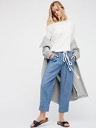 Everyday Chambray Pull-on Pants By Free People
