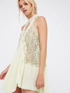 Cross My Heart In Lace Tunic  By Free People
