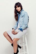 Fp Collection Womens Fitted Denim Jacket