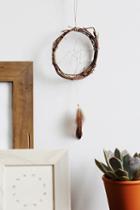 Catherine Womens Mini Wood Dreamcatcher