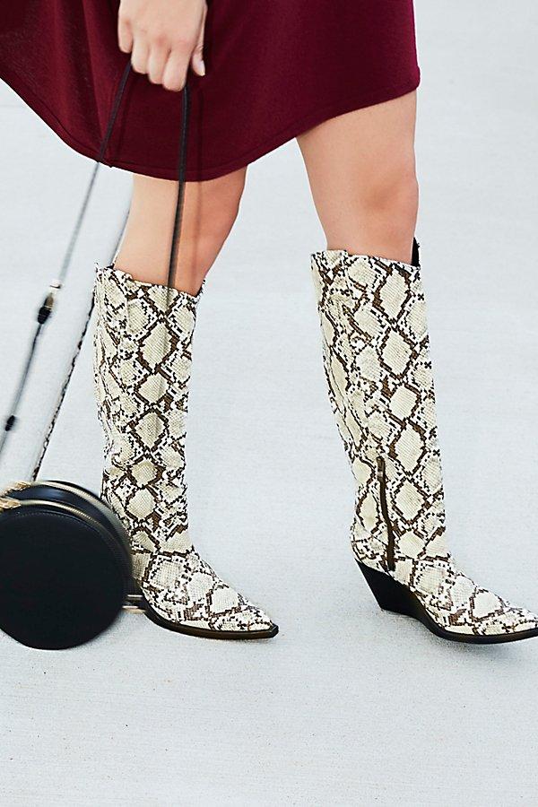 Mystic Wedge Tall Boot By Jeffrey Campbell At Free People
