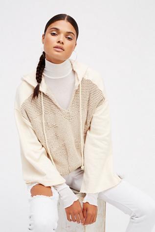 Free People Womens Palm Spring Pullover