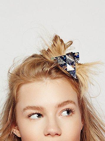 Pyramid Hair Claw By Mast
