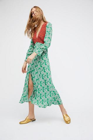 Rixo London Womens Aoife Maxi
