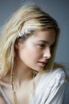 Fp Collection Womens Feather Bobby Pin Set