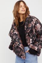 Jacquard Puffer Jacket By Free People
