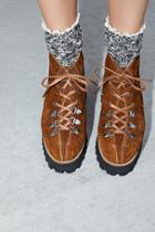 Frances Hiker Boot By Sabrina Tach At Free People