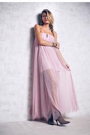 Free People Womens Utopia Gown