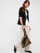 Velveteen Grab Bag By Georgia Mae At Free People