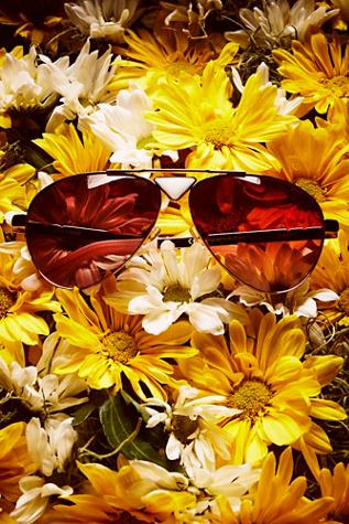 Free People Womens Funk & Soul Aviator