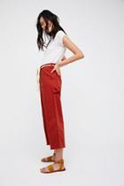 Free People Womens Essential Carpenter Crop