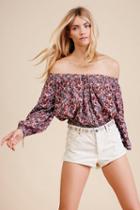 Free People Womens Anything Goes Top