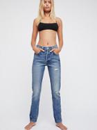 Levi's 501 Skinny Altered Jeans At Free People