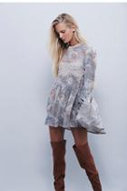 Fp Collection Womens Sweet Thang Printed Tunic