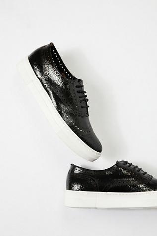 Kimmie Oxford Sneaker By Shellys London At Free People