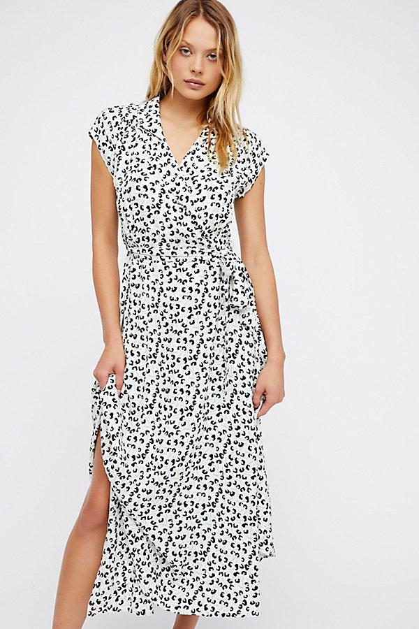 So Fetch Midi Dress By Free People