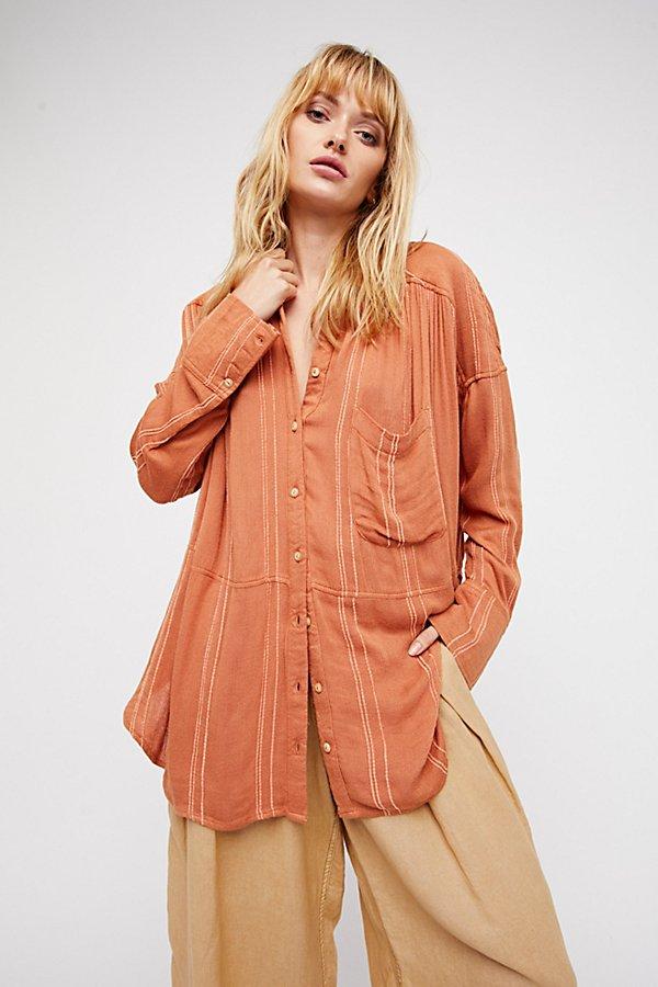 Cozy Nights Top By Free People