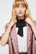Anika Bow Neck Tie By Free People