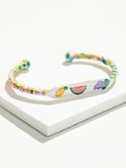 Hand Painted Cabana Fruit Cuff By Susan Alexandra At Free People