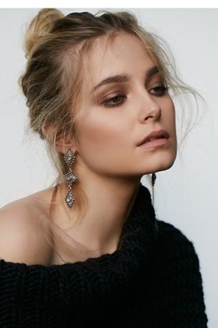 The 2 Bandits Womens Wild Eyes Earring