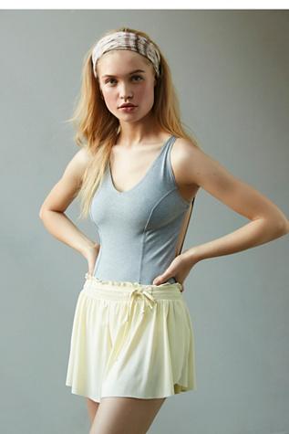 Fp Movement Womens Shimmy Tie Shorts
