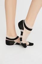 Frill Striped Socks By Free People