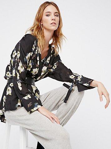 Free People Tuscan Dreams Tunic