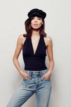 Free People Womens The One Halter Top