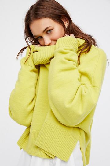 Look Both Ways Cashmere Pullover By Free People