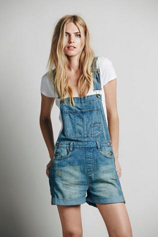 Fp Collection Womens Boyfriend Shortall