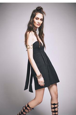 Free People Womens Floreo Mini Dress