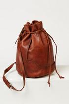 Frye Womens Cara Bucket Backpack