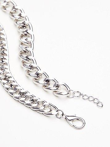Silver Sun Metal Ankle Set By Free People