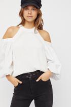 Catch A Glimpse Top By Free People