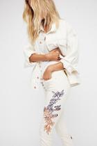 Chinoiserie Reagan Raw Jean By Free People
