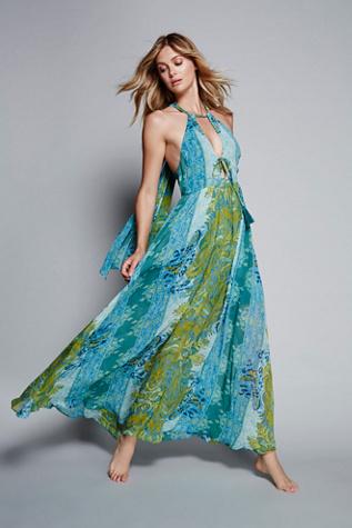 Free People Womens Unattainable Dress