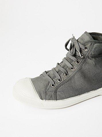 Tennis Mid Top Sneaker By Bensimon At Free People