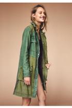 Free People Womens Colorblocked Parka