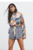 Free People Womens High Waisted Wash Short